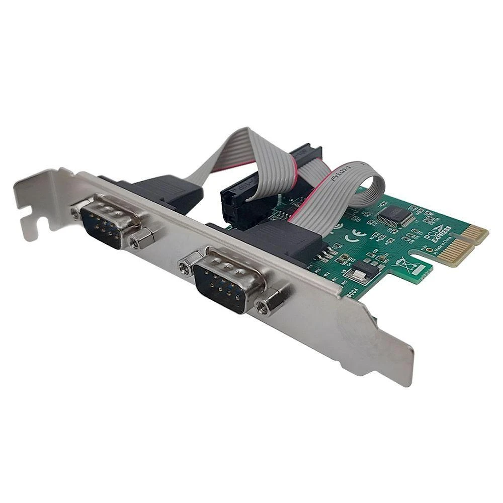 Placa Pci Controladora Gv Brasil, 2 Seriais, Padrão Rs-232 Db9 - Pci.3901