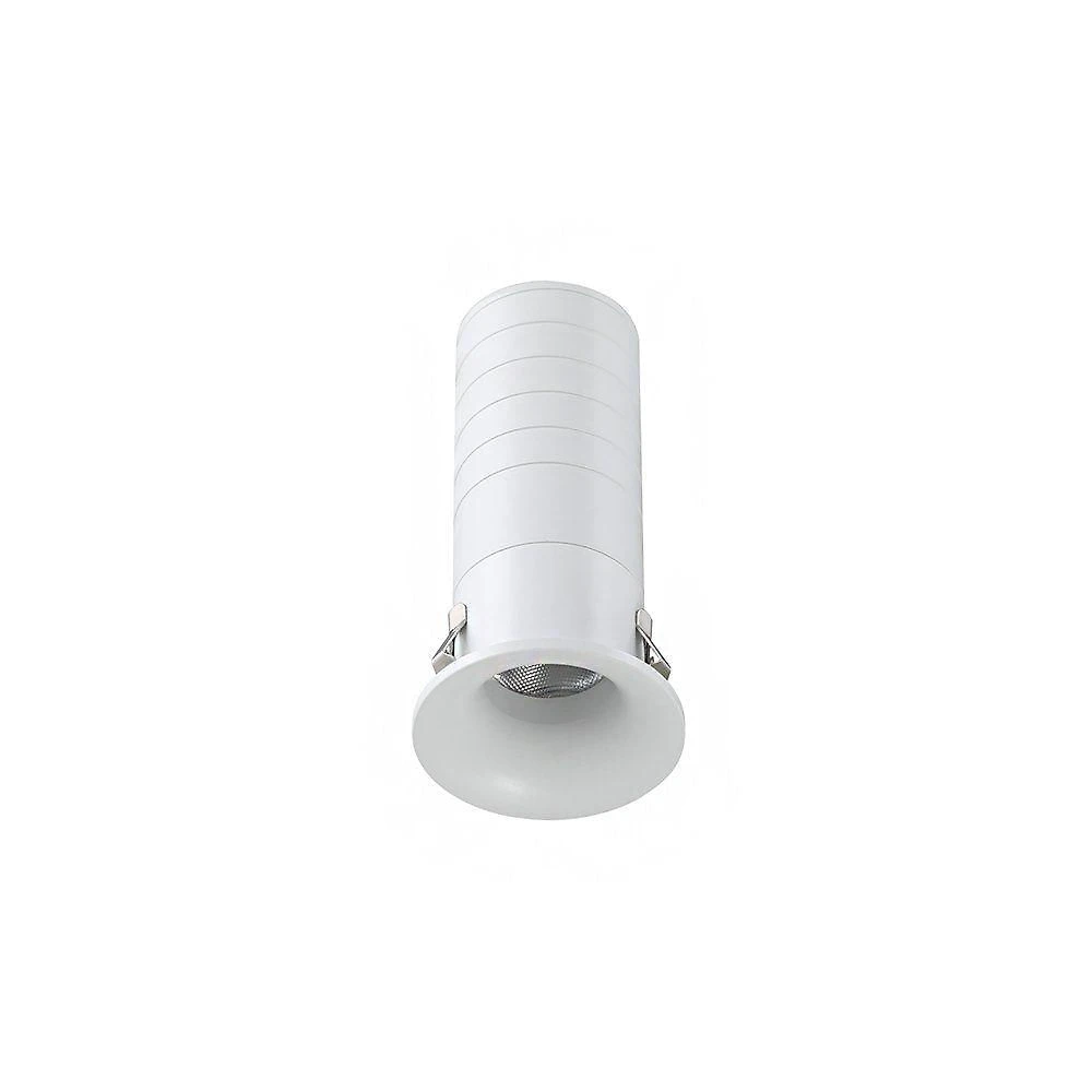 Spot de Embutir Gyro LED Alto IRC 97 5W 3000K Branco Astraled