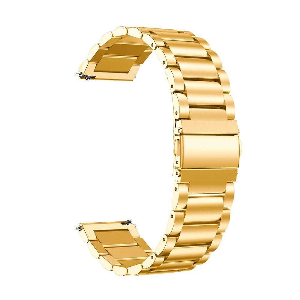 Pulseira Relogio Smartwatch Smartband Aço Inox 3 Elos Band