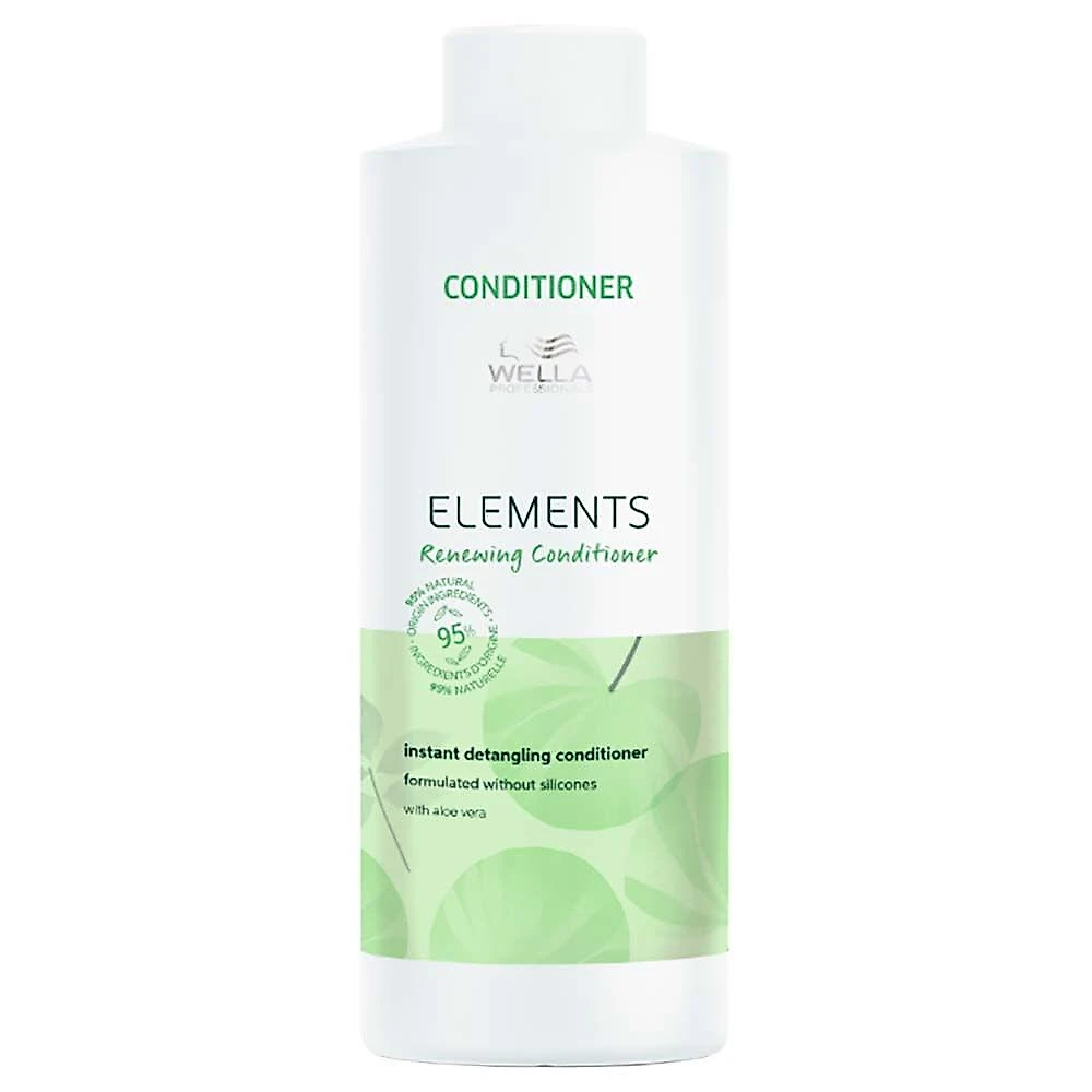 Wella professionals elements condicionador 1l