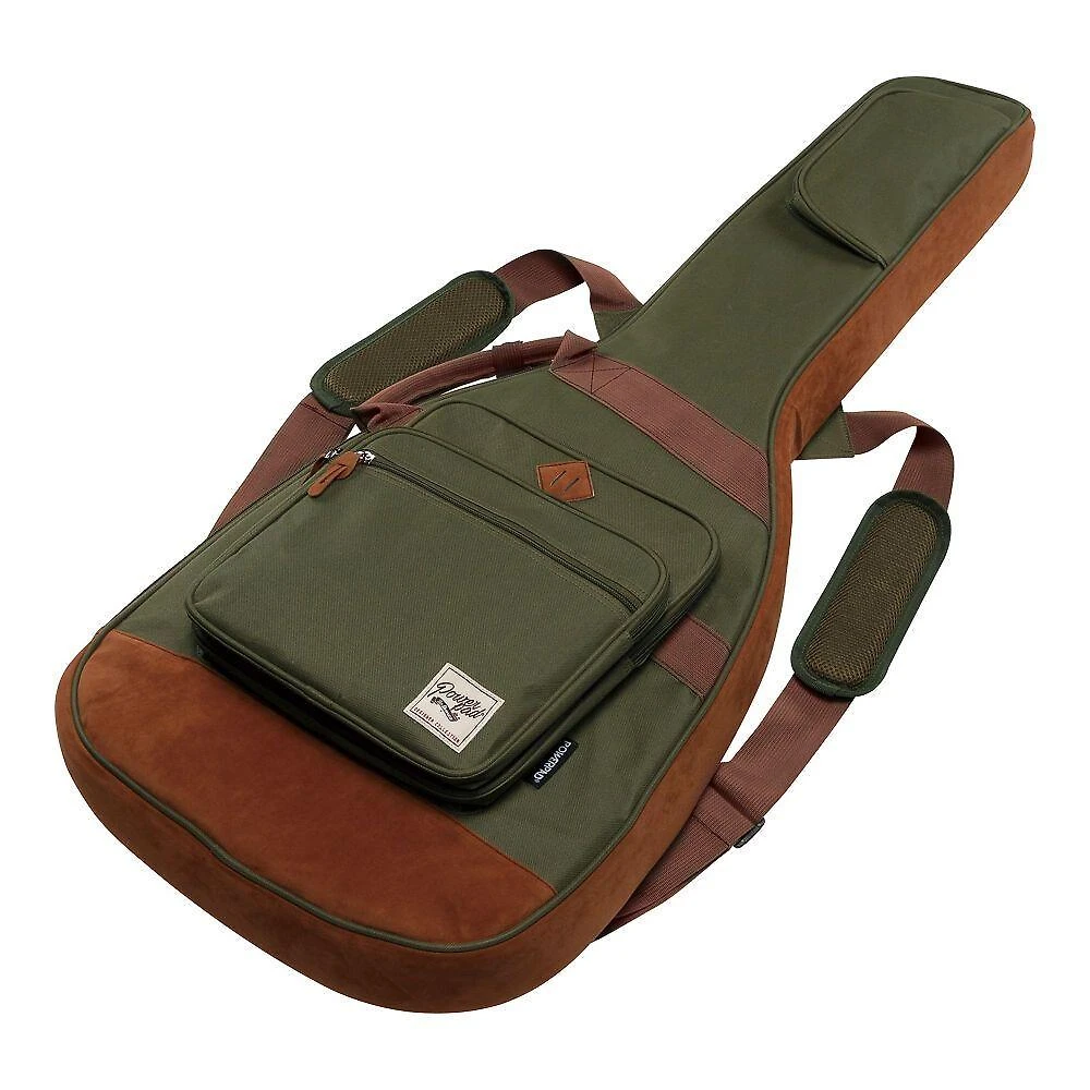 Bag para Guitarra IGB541-MGN Powerpad Acolchoado Verde Musgo Ibanez