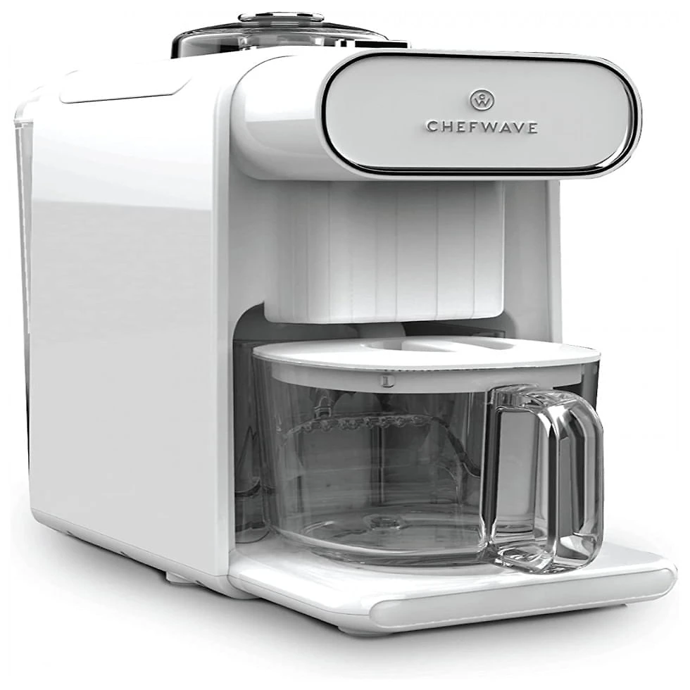 ChefWave Máquina Automátia para Produção de Leite Vegetal como Soja e Amêndoa e Outros, 110V Branca