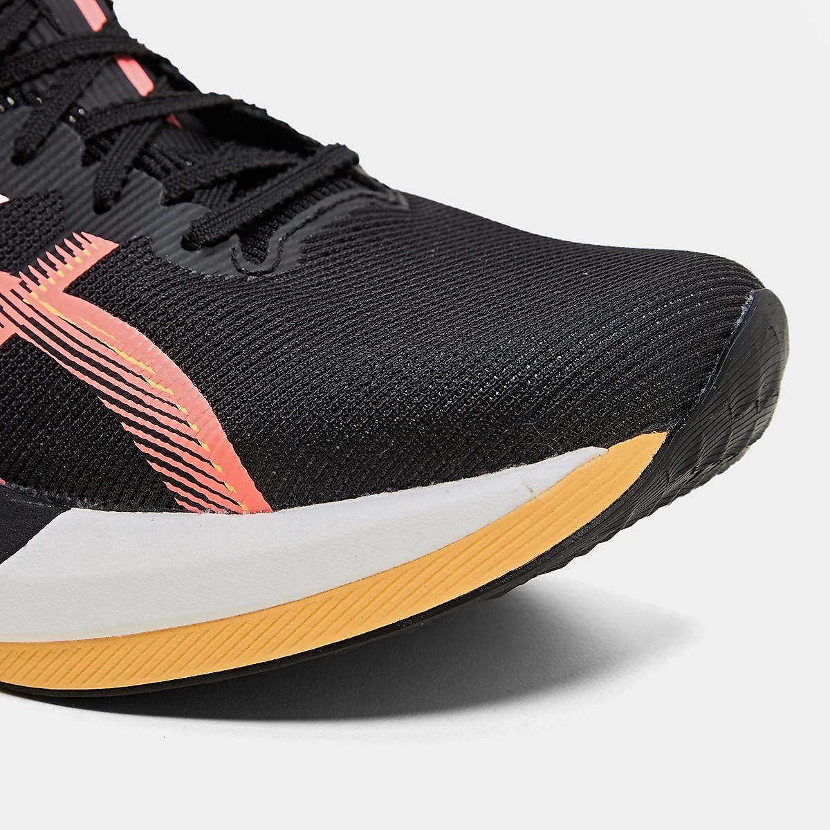 Tênis Asics Magic Speed 5 Preto+Rosa - 39