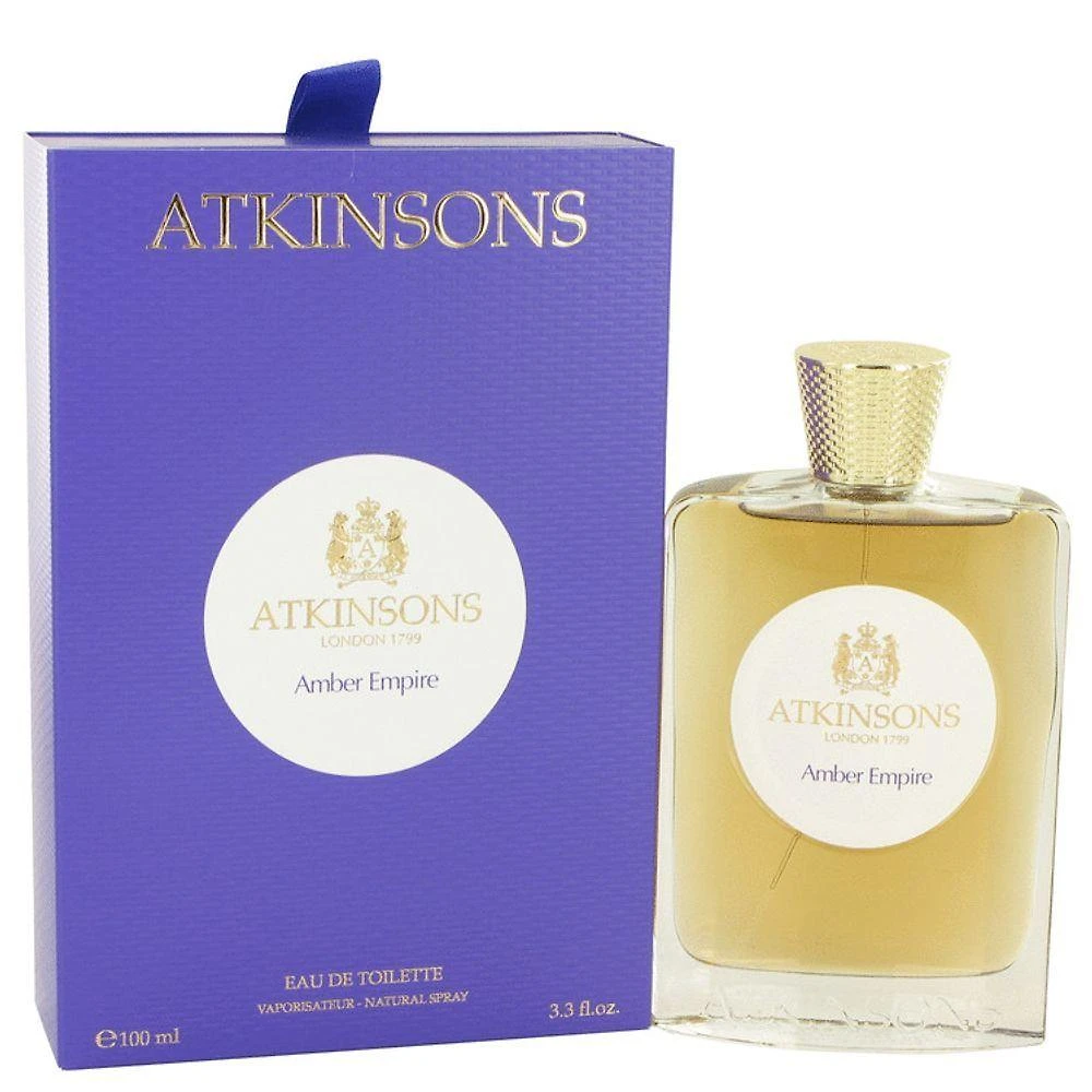 Perfume Feminino Amber Atkinsons 100 Ml Eau De Toilette