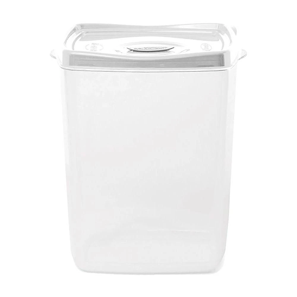 Kit 5 Potes Porta Mantimentos Plasvale Branco