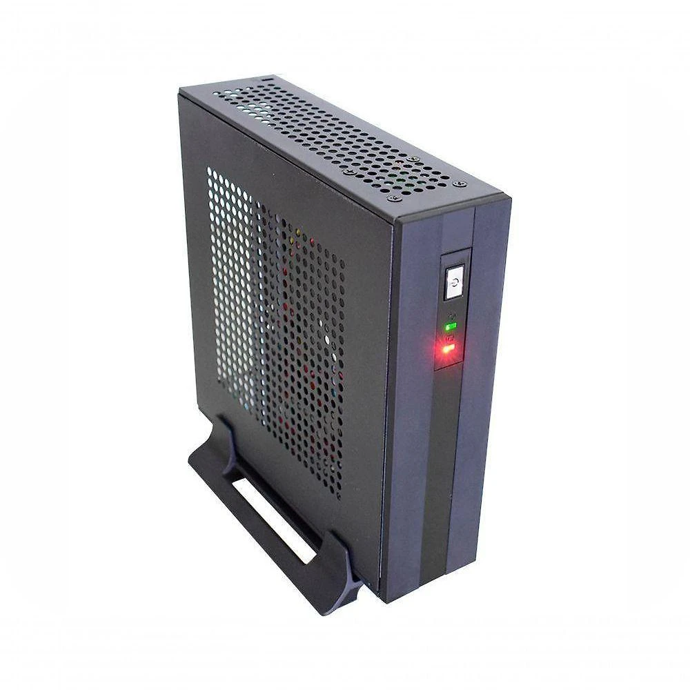 Gabinete K-mex Mini Itx Gi218ek Preto