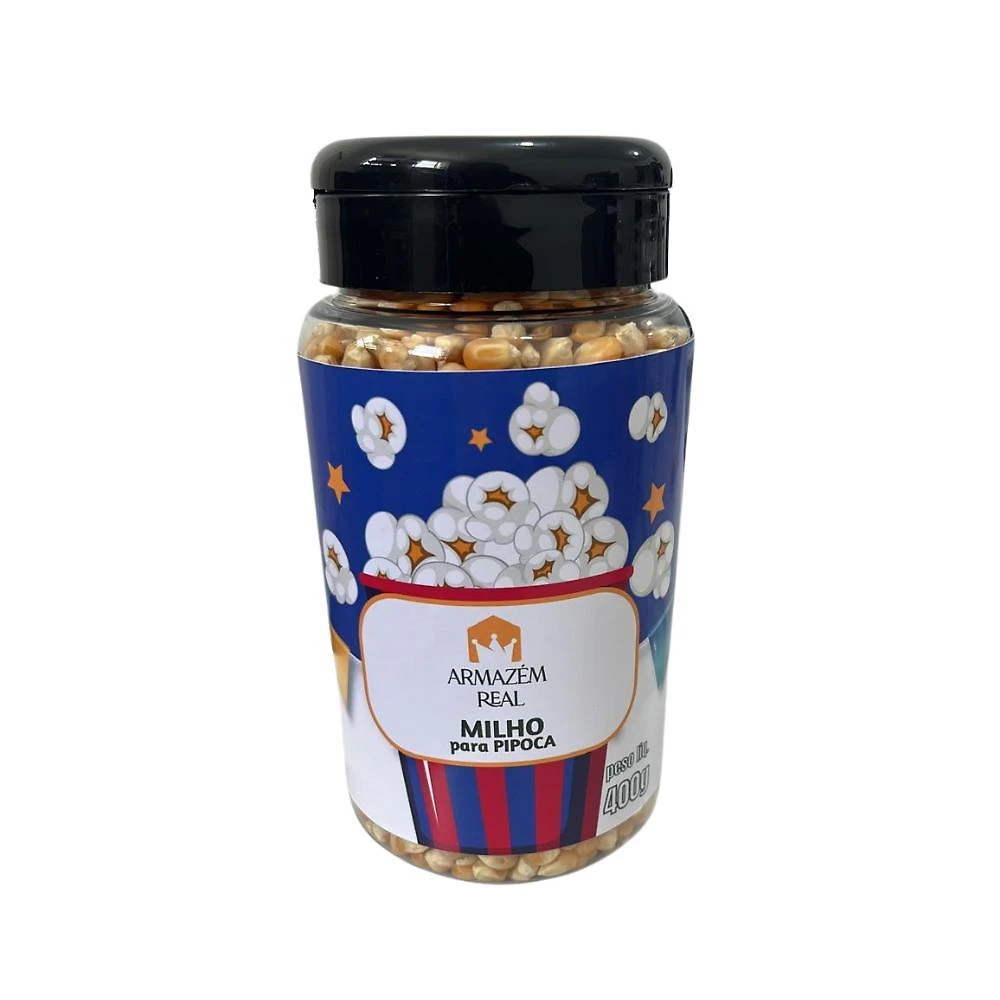 Miniatura Pote Milho De Pipoca 400G - Armazém Real