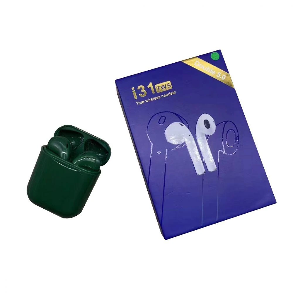 Fone De Ouvido Wireless I31 Tws Iphone Android Verde