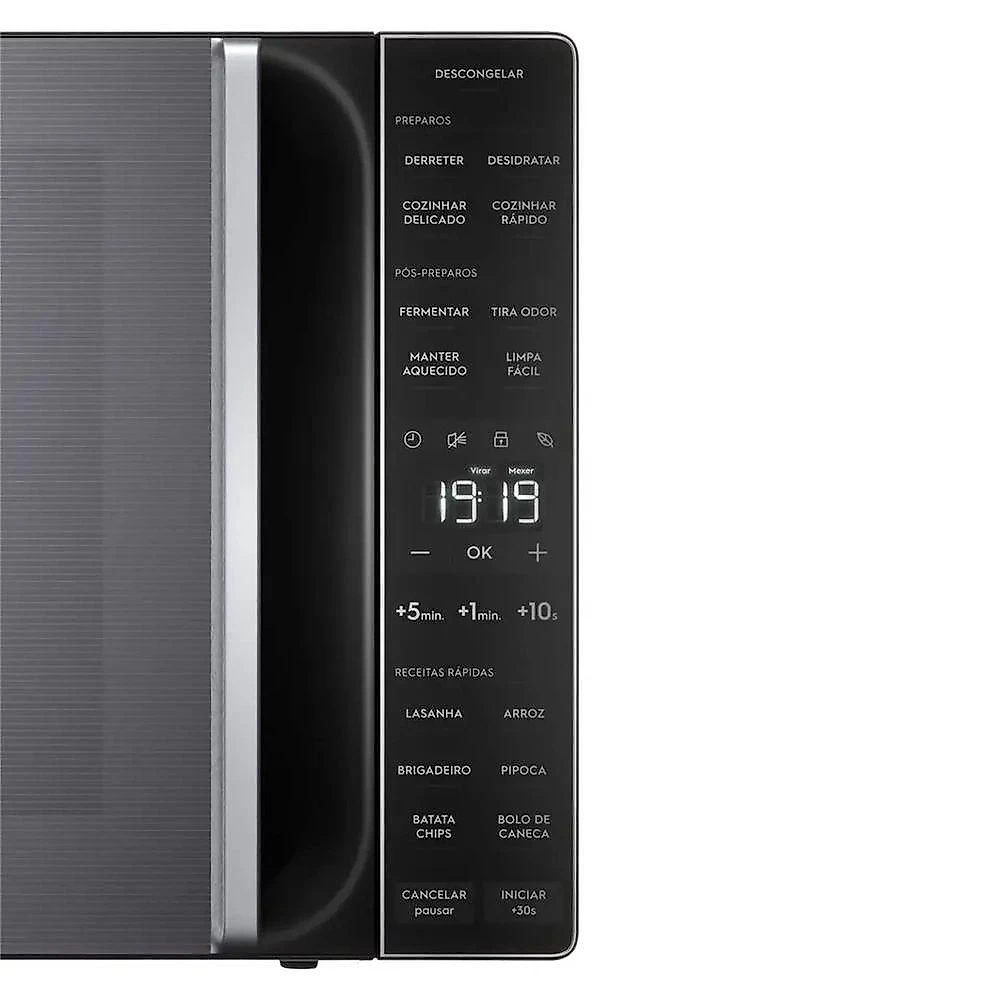 Micro Ondas de Bancada Electrolux ME36S 36L 1600W Descongelamento Assistido 110V