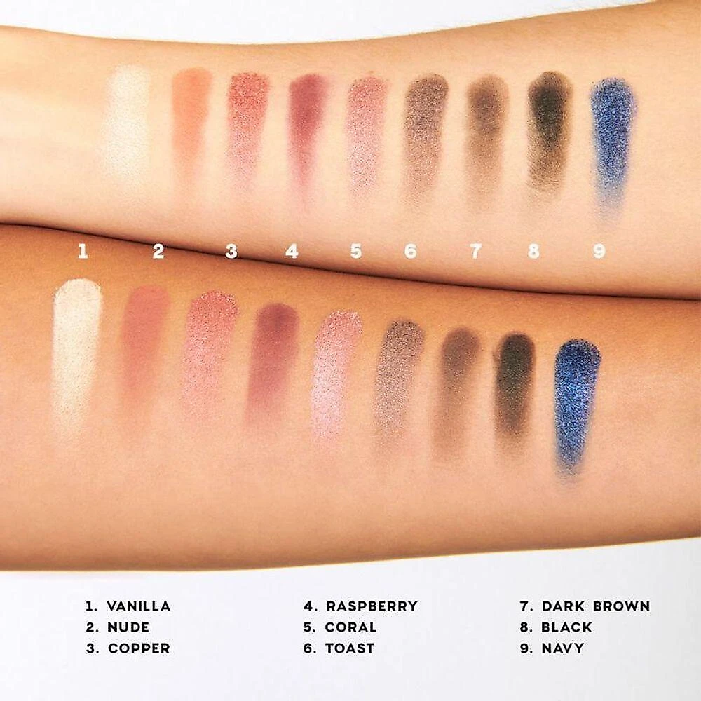 Paleta De Sombras - Pocket Palette Casual Océane Edition 7,2g