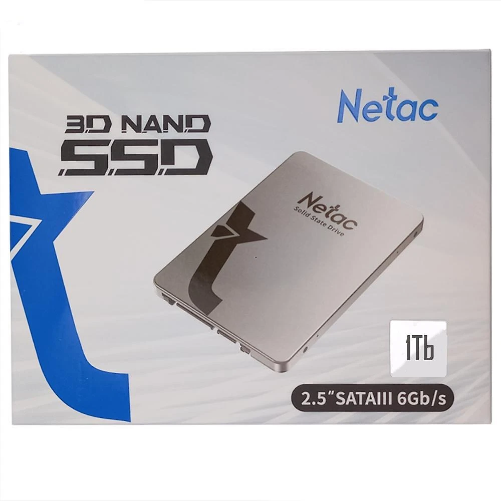 Ssd Netac 1Tb 2.5 Sataiii 560M… | Shopping do Inter