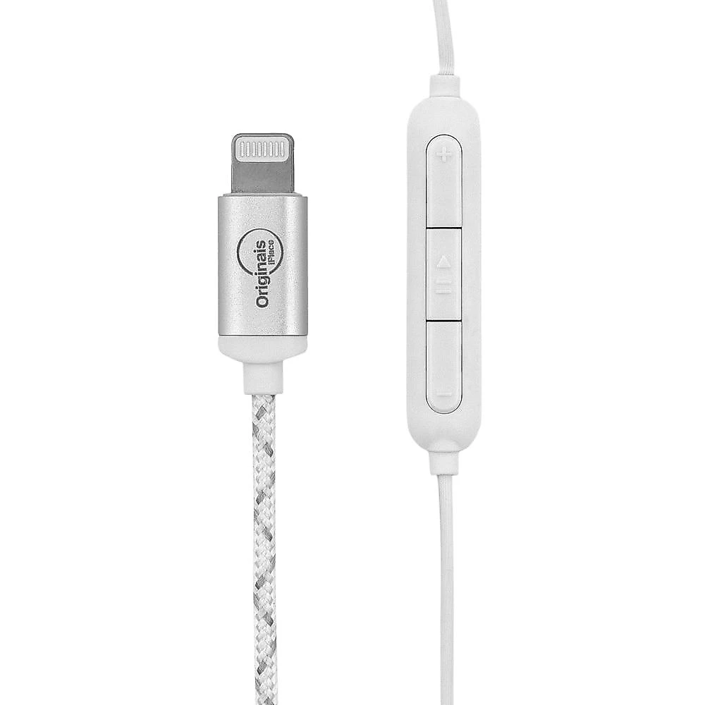 Fone de Ouvido com fio, Lightning, We.Duo N20, Originais iPlace