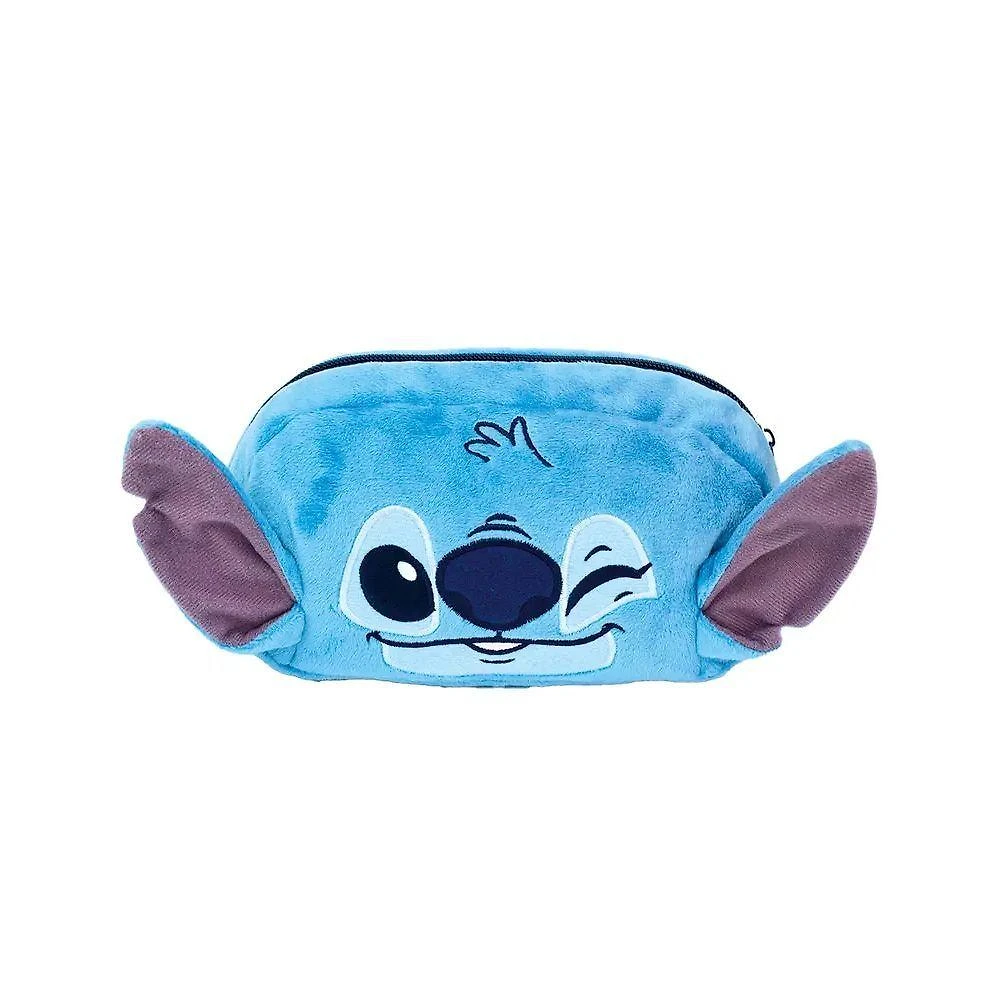 Estojo Escolar Fluffy Disney Dac Stitch
