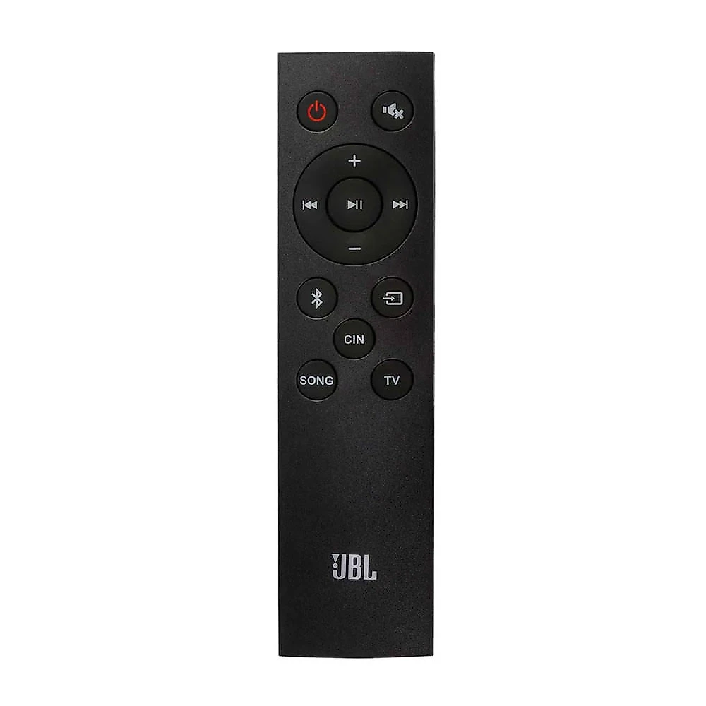 Soundbar JBL Cinema SB180 JBLSB180BLKBR 2.1 Canais 110W RMS Bluetooth HDMI ARC Subwoofer sem fios Preto - Bivolt
