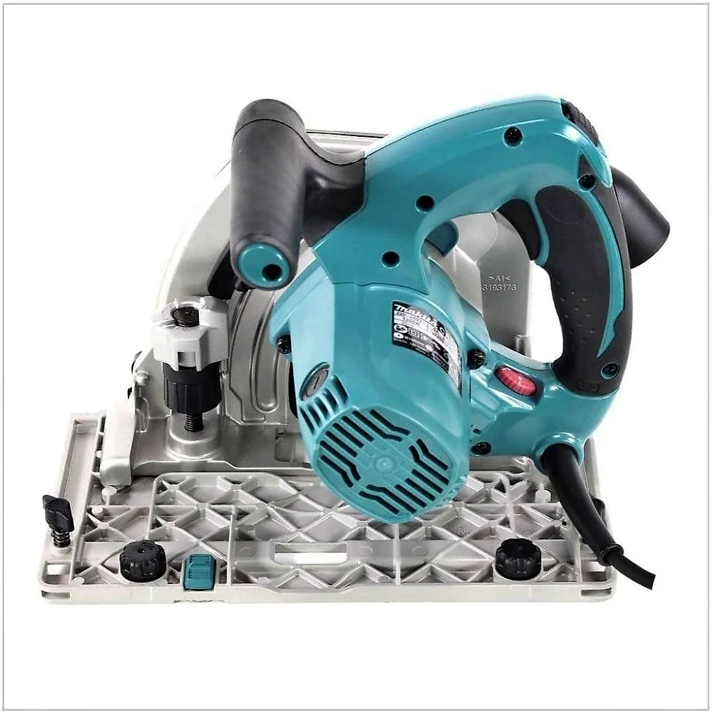 Fresadora alumínio 1300w com disco maleta mak-pac adaptável a coletor de pó ca5000xj 127v makita