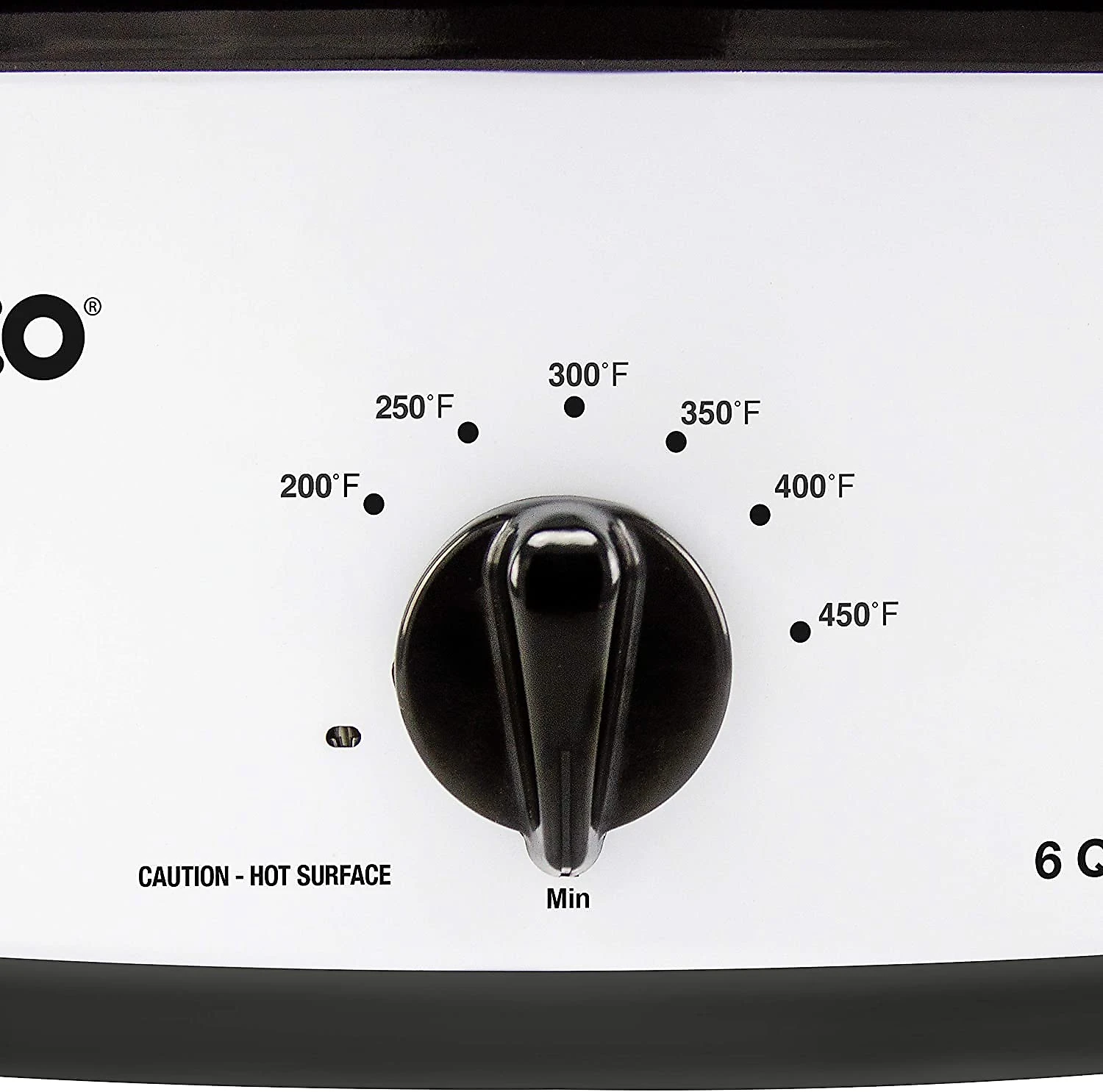 Nesco 481614 Panela Elétrica Multifuncional 6L Aço I noxidável com Controle de Temperatura 110V750W Branca