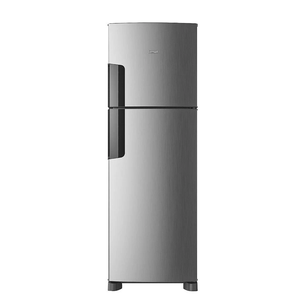 Geladeira consul crm44mk duplex inverter 377l frost free inox