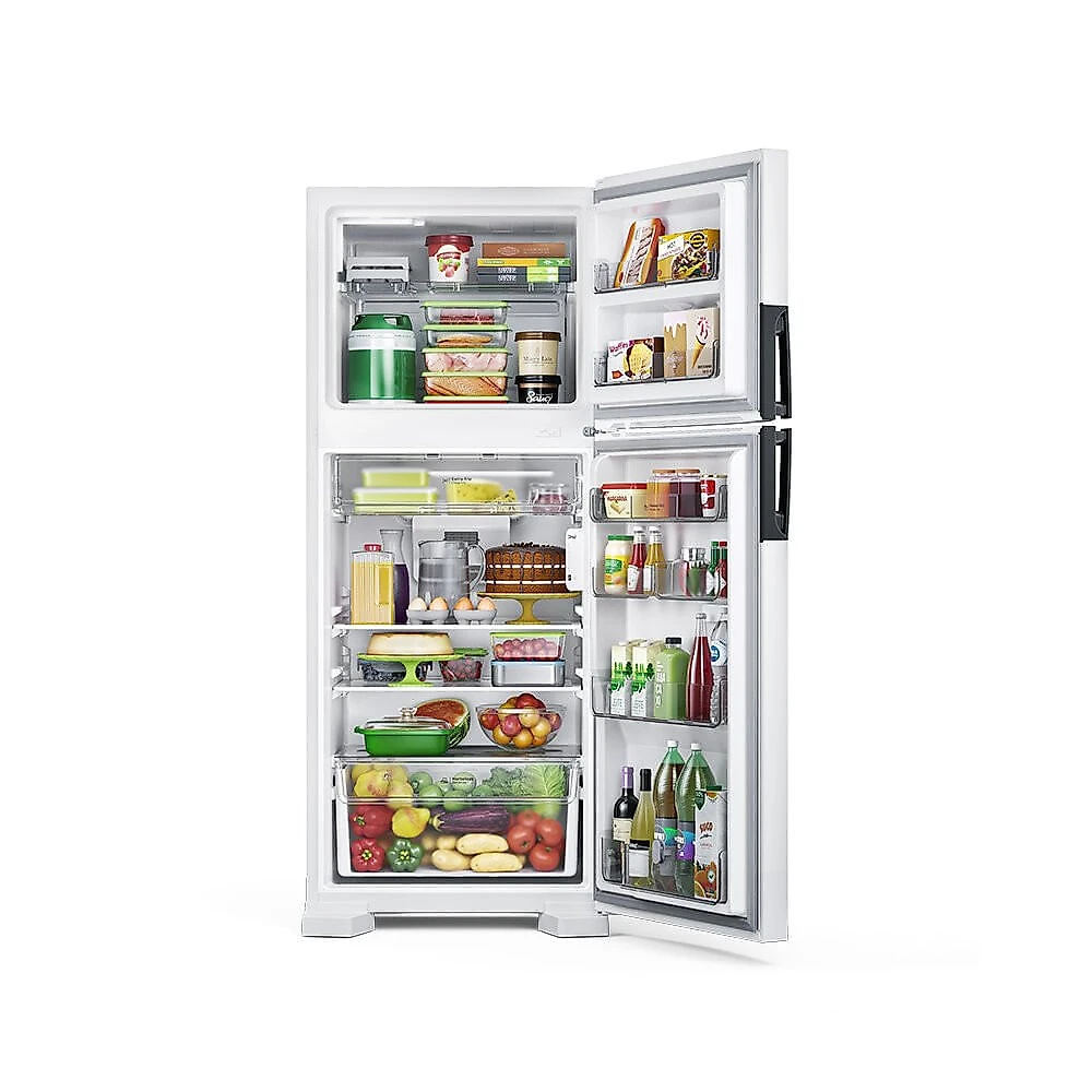 Geladeira Consul Frost Free Duplex 410 Litros CRM50LB Branco - 110V