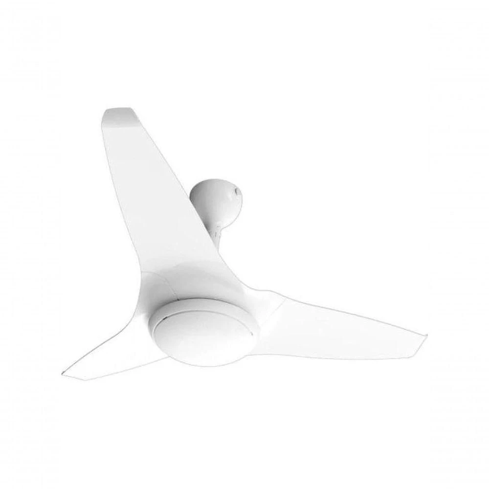 Ventilador De Teto Ventisol Flow 3 Pás Branco Bivolt