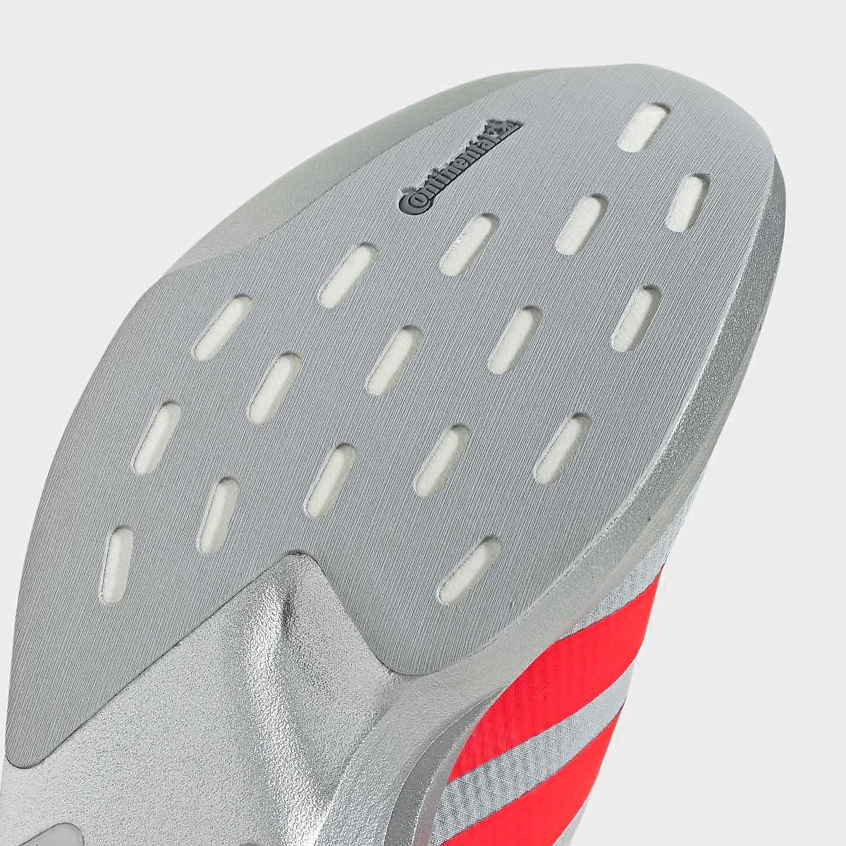 Tênis Adidas Adizero Evo Sl Masculino Prata+Vermelho - 37