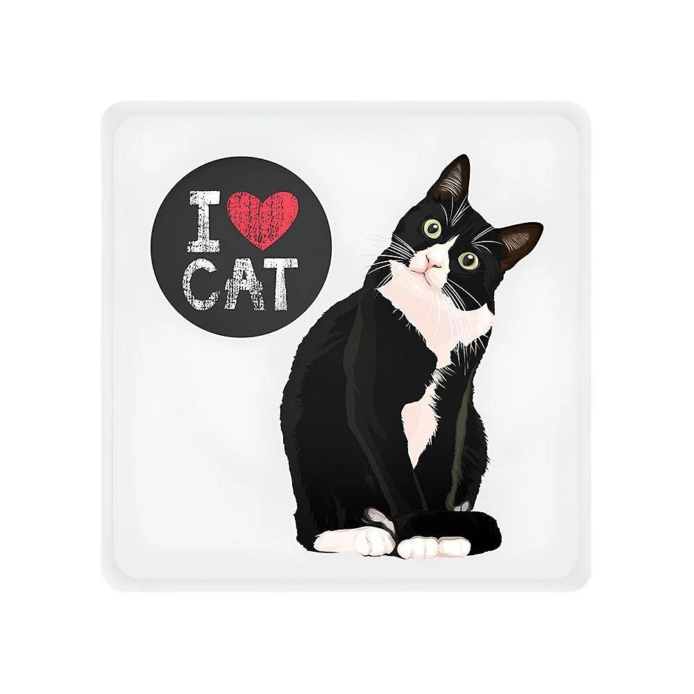 Luminária Usb Slim Gatos Iluminados - Elegância E Conforto Para O Seu Lar!