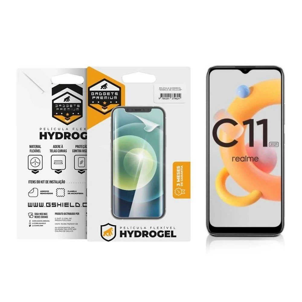 Película Hydrogel Para Realme C11 - Gshield