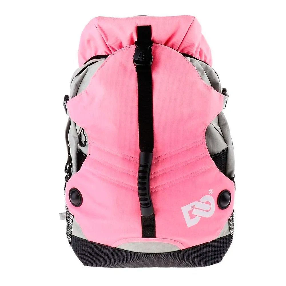 Mochila Denuoniss Roller Trip Poliéster Resinado e Nylon Tamanho Único Rosa Unissex
