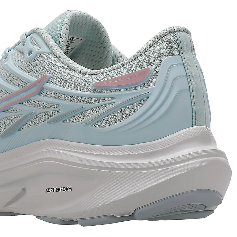 Tênis de Corrida Mizuno Jet 8 Feminino 34 Azul