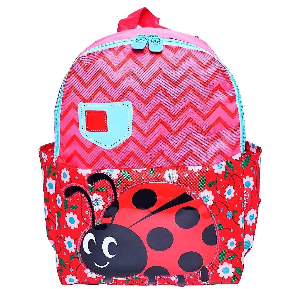 Mochila Infantil GXM Baby Bichinhos em Poliéster 31cm X 23cm X 10cm Joanainha