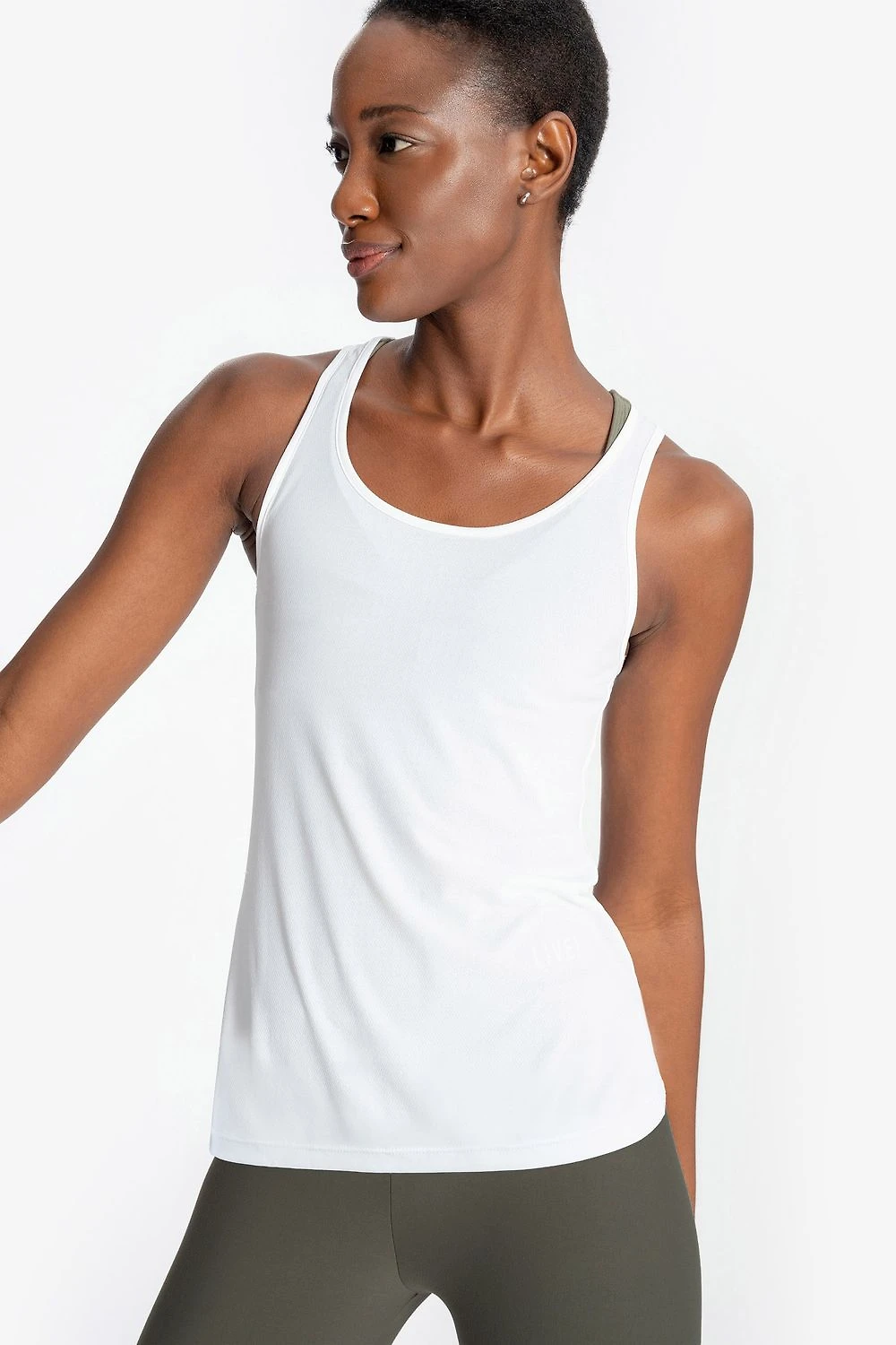 Regata Long Essential - Branco - LIVE!