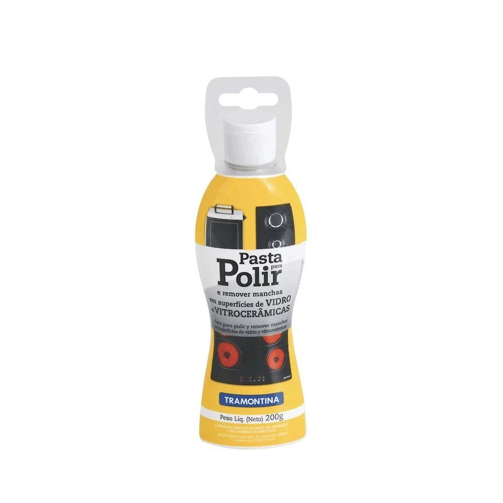 Pasta para Polimento e Remoção de Manchas Vidro e Vitrocerâmicas 200G Tramontina