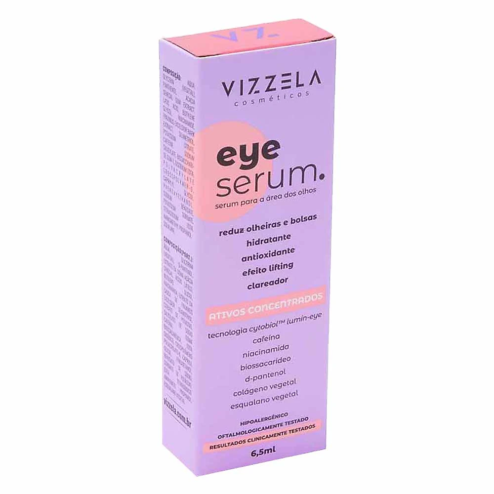 Sérum para Área dos Olhos Vizzela Eye Serum 6,5ml