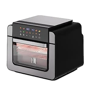 Fritadeira Elétrica Air Fryer Philco Oven PAF15B 15L Preta 110V