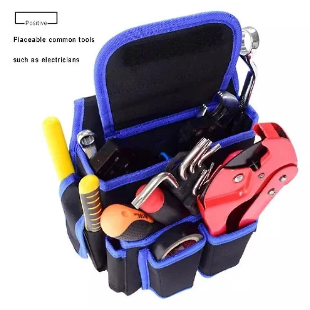 Cinto Porta Grande Cartucheira Ferramentas Eletricista Bolsa Cinturao Carpinteiro Pochete Multiuso