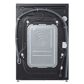 Lava e Seca LG WD16GNTS6 16kg/10kg AI DD Wi-Fi TurboWash 360° Vapor Black Inox 110V