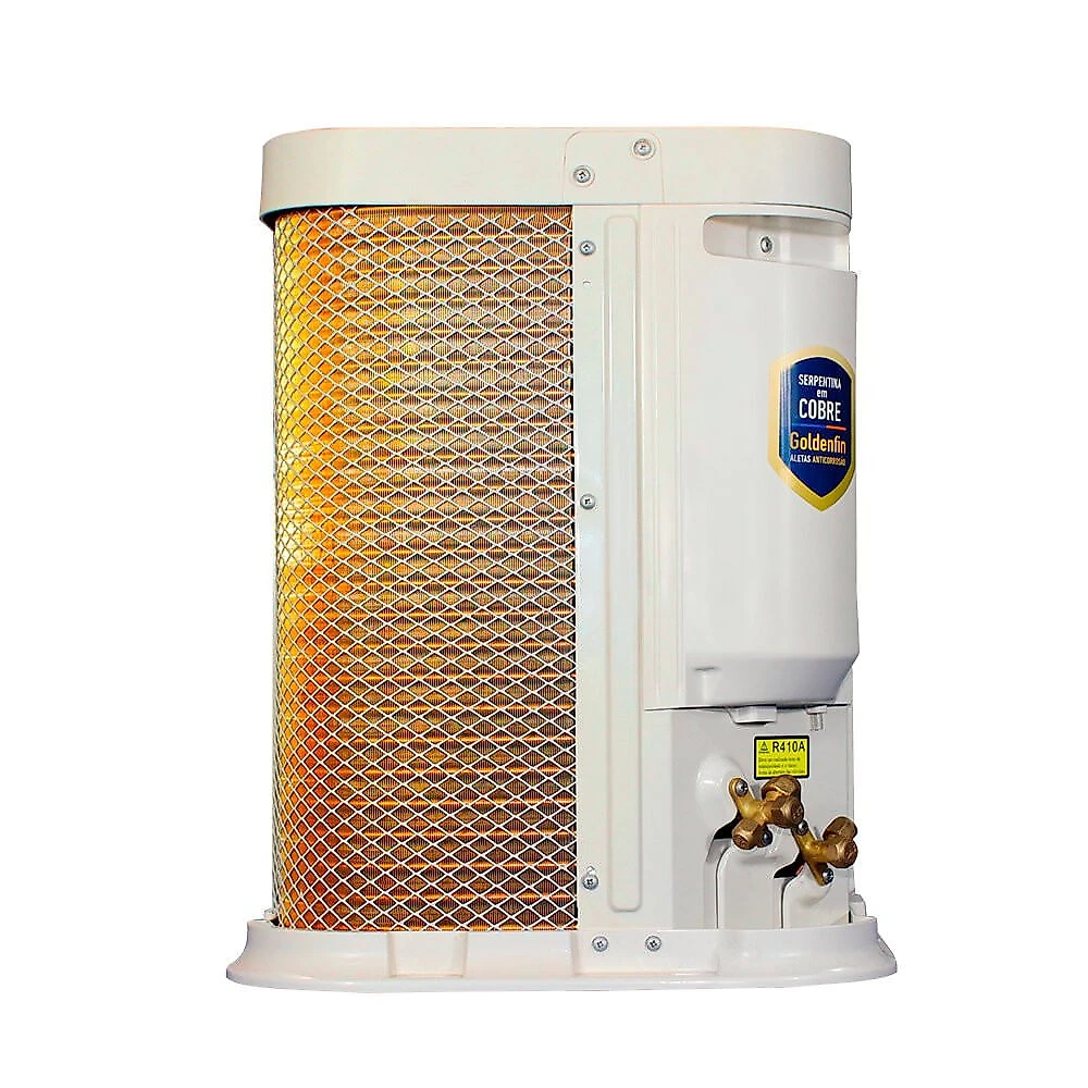 Ar-Condicionado Split Gree 9000 BTUs Inverter Quente e Frio GWH09ATB-D6DNA Branco - 220V