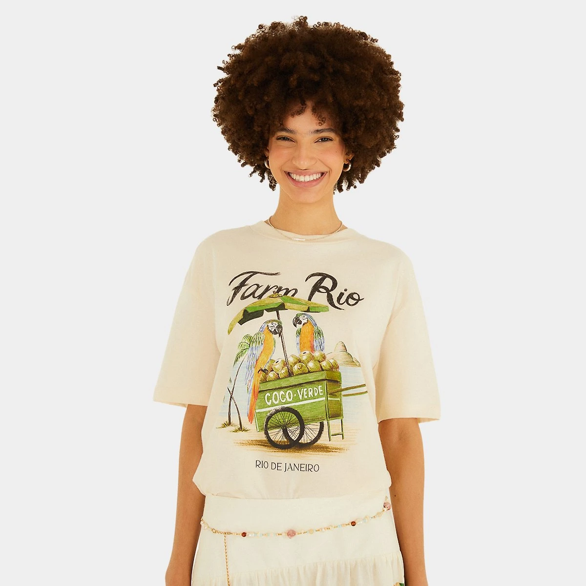 Camiseta Farm Natureza Feminina
