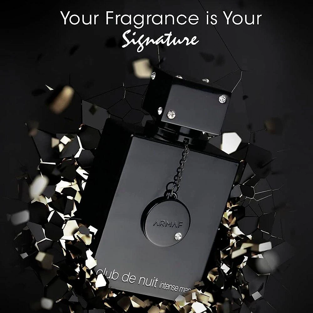 Perfume Club de Nuit Intense Masculino EDT Amadeirado 105ML Armaf