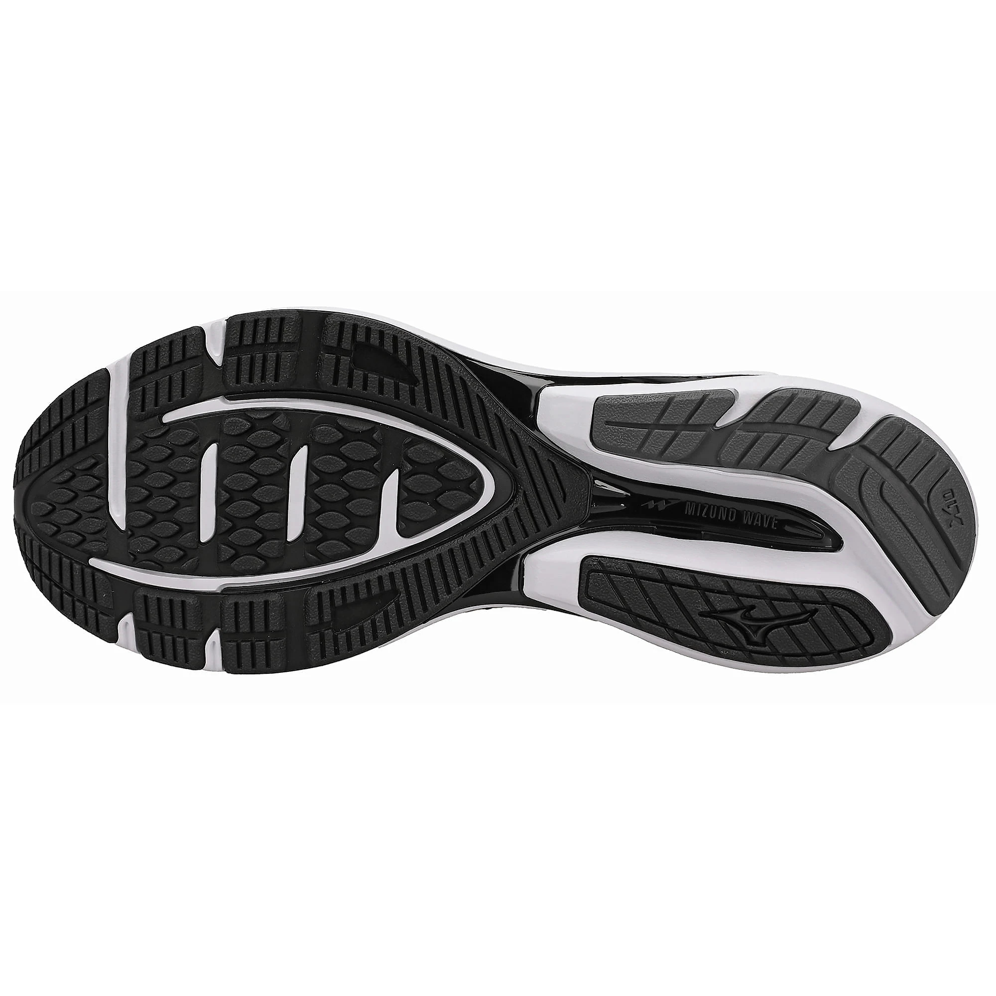 Tênis de Corrida Mizuno Wave Mirai 8 Feminino 34 Preto