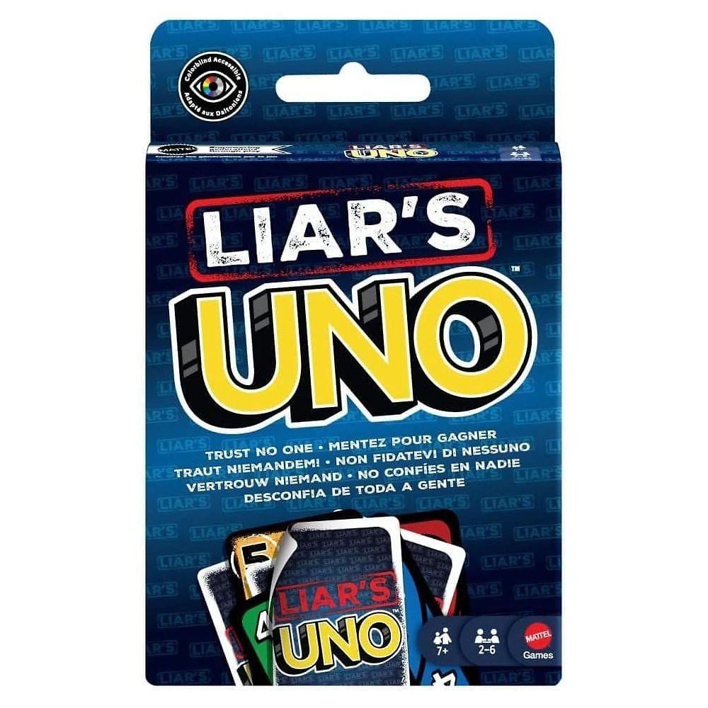 Jogo Uno - Liar's - Mattel