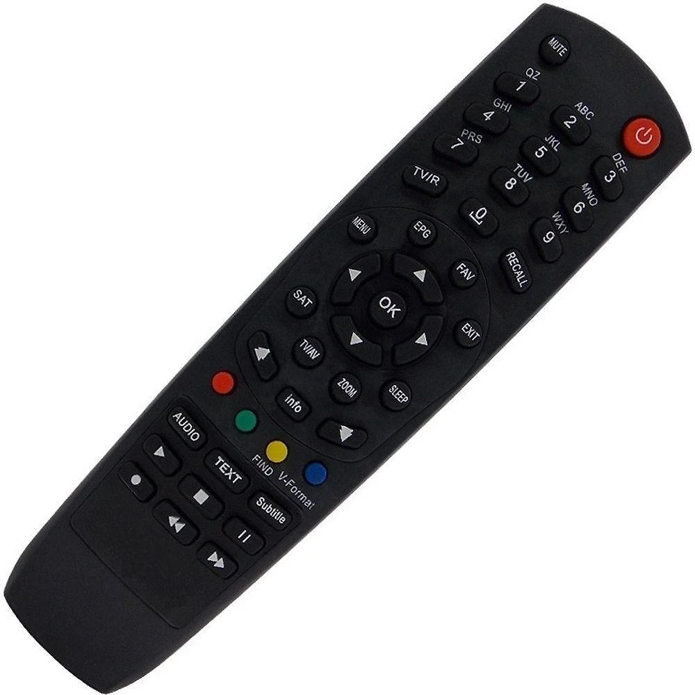 Controle Remoto Receptor Tocomsat Duo Hd Duo Hd+ Solo Sd