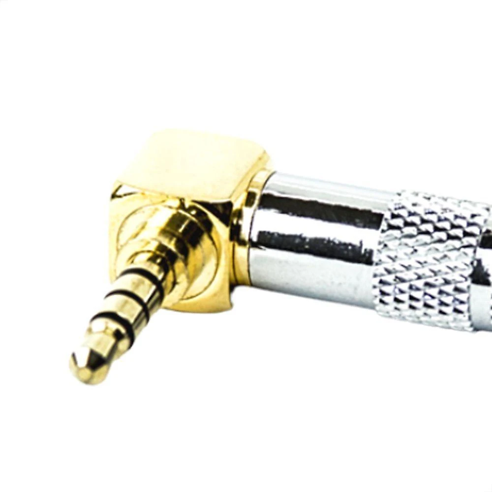Conector Plug P3 90° Graus Profissional