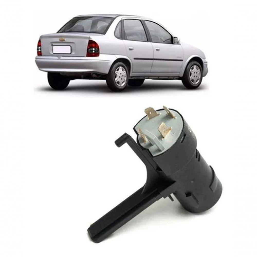 Comutador de Ignição para Trava de Direção F103 Compatível com Celta Classic Prisma Universal