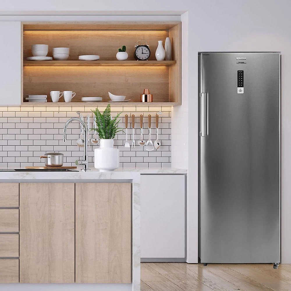 Freezer/Refrigerador Philco Vertical 232L Inox PFV300I 110V