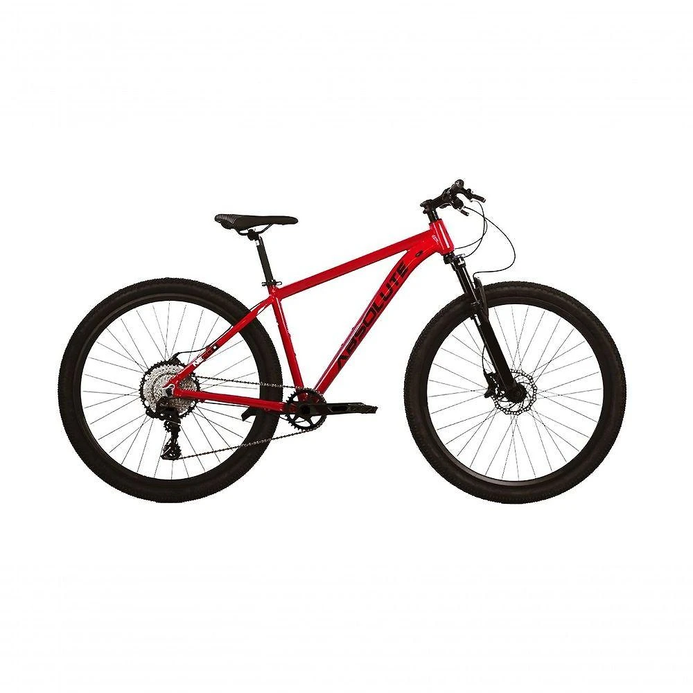 Bicicleta Aro 29 Absolute Nero 5 Aluminio 12v Garfo Com Trava K7 Freios Hidráulicos Kit 1x12 - Vermelho Tam.17