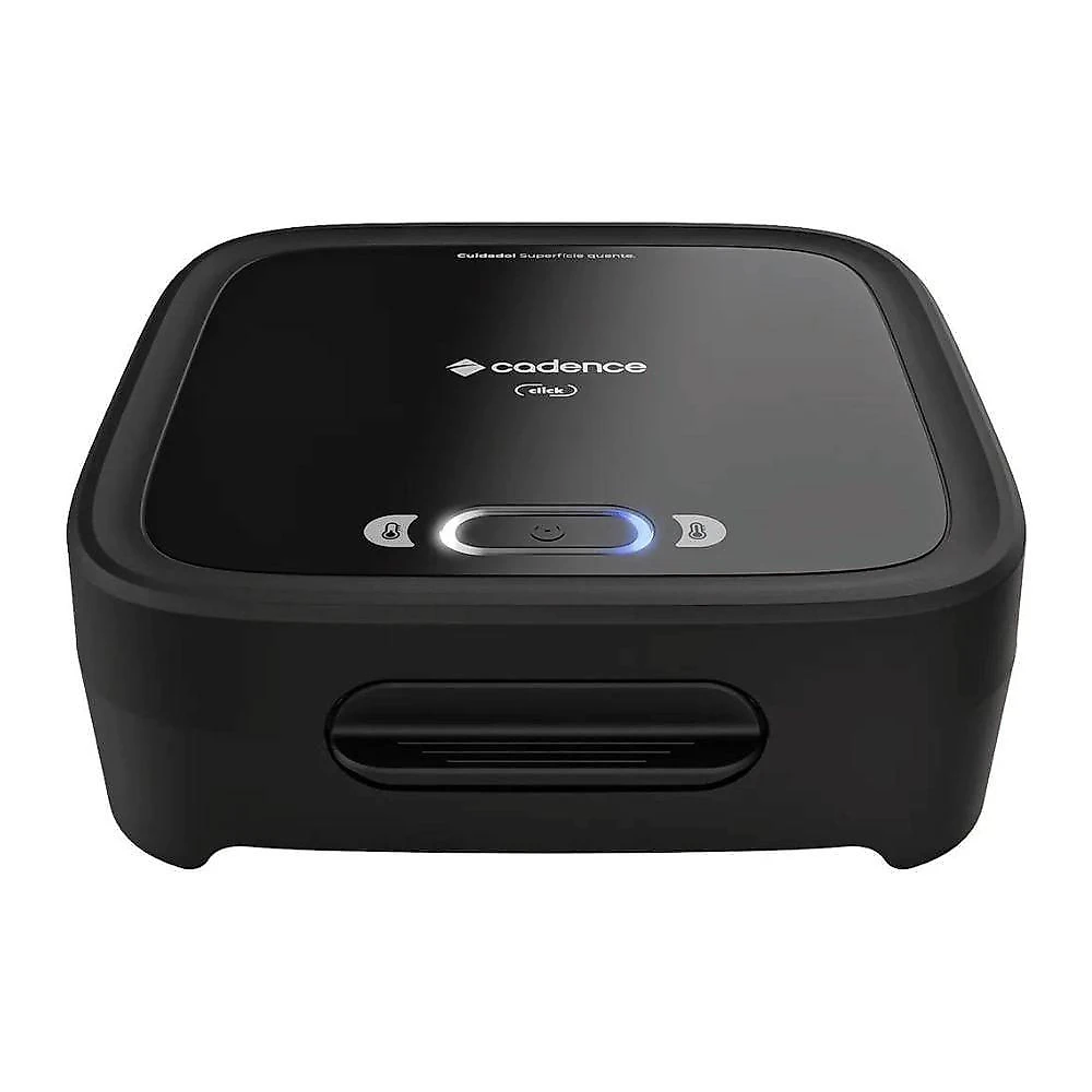 Sanduicheira Cadence Click 750W San400-127 Preto 110V