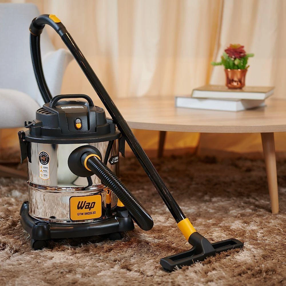 Aspirador De Pó E Água 1600W WAP GTW Inox 20 110V