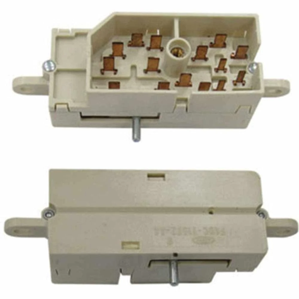 Comutador de Ignição e Partida para Painel Modelo F12000 [F103] Compatível com Ford F14000 F16000