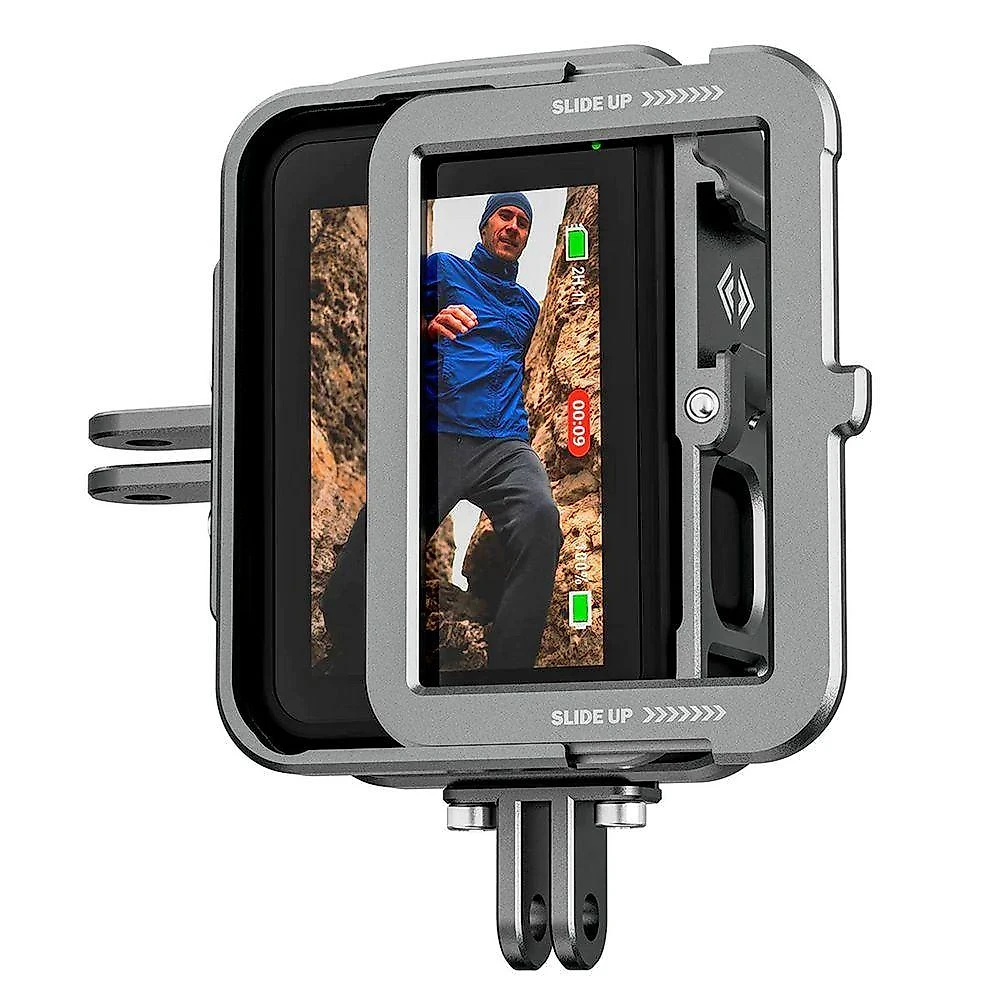 Frame Alumínio Horizontal E Vertical Gopro 12-11-10-9 - Telesin