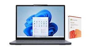 Notebook 15.3" Lenovo IdeaPad Slim 3i Windows 11 Intel i5-13420H 8GB 512GB SSD Cinza + Microsoft 365 Personal